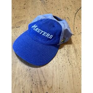American Needle Cotton Masters YOUTH Hat Blue Two Tone